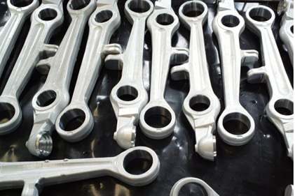 Forging connecting rod