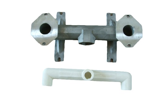 three way valve body