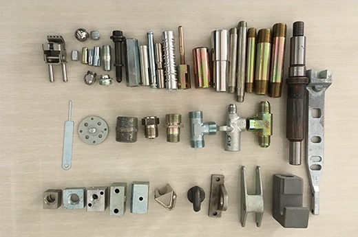 the steel product machining assembly