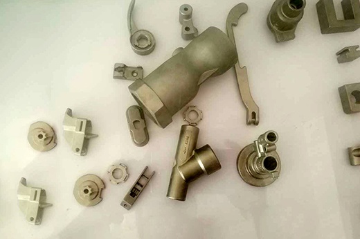 three stainless steel casting rod product assembly