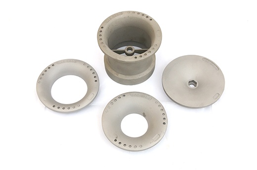 Stainless steel cast horn cover