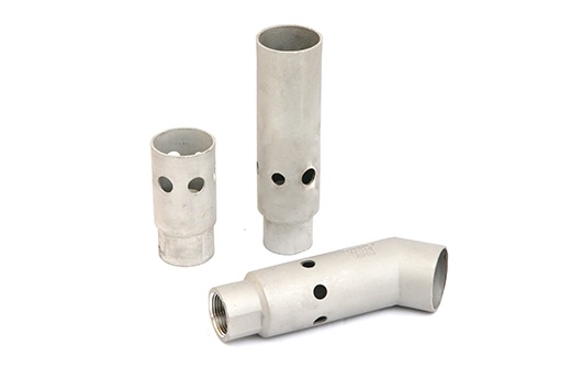 shrink hole pipe joint