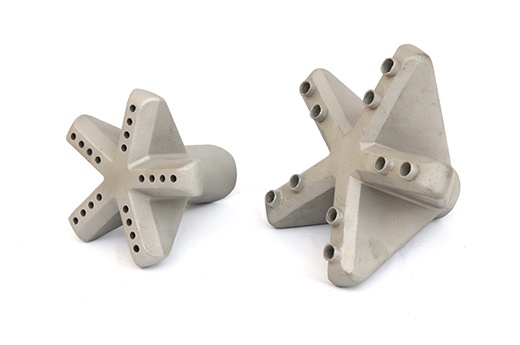 five angle porous support