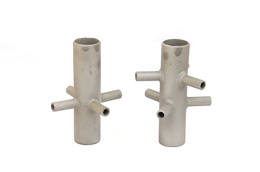 cross shaped pipe joint