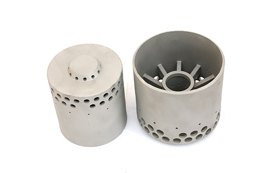 porous round pipe joint