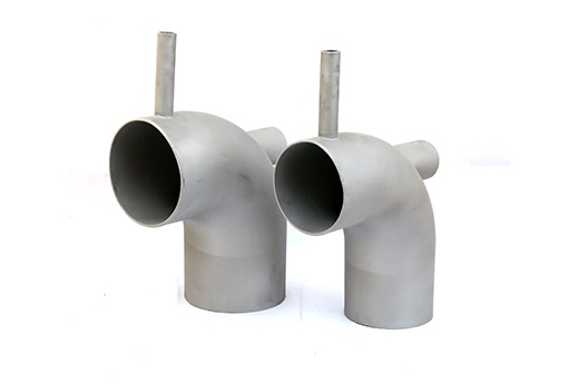 right angle arc bend