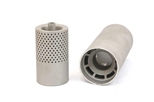 stainless steel casting silencer shell