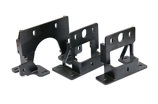 square cast steel bracket