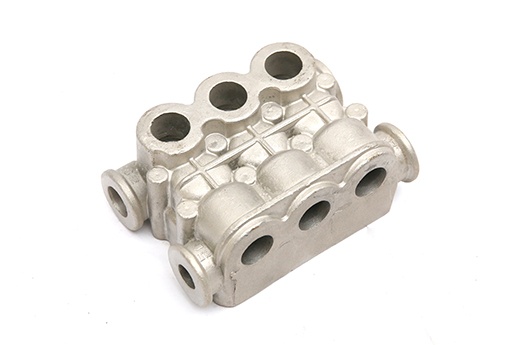 three cylinder pump body