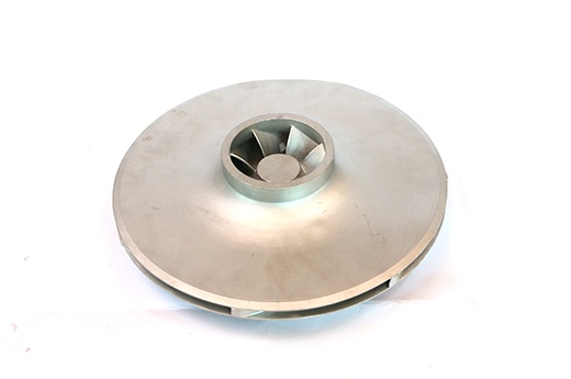 stainless steel casting impeller