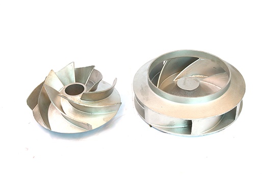 stainless steel casting impeller