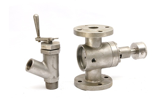 three way control valve