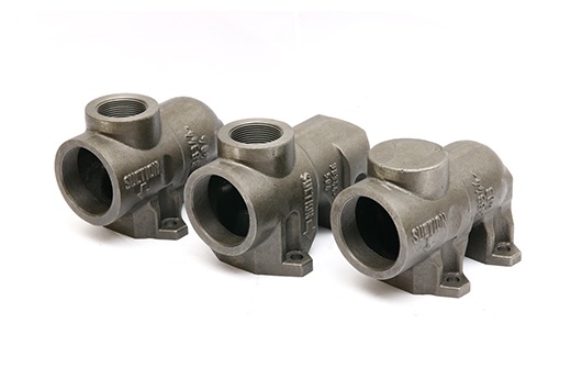 cast steel valve body
