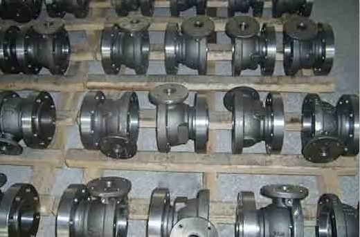 cast steel flange