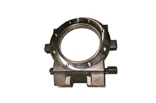 cast steel flange plate