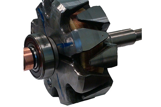 claw combination rotor