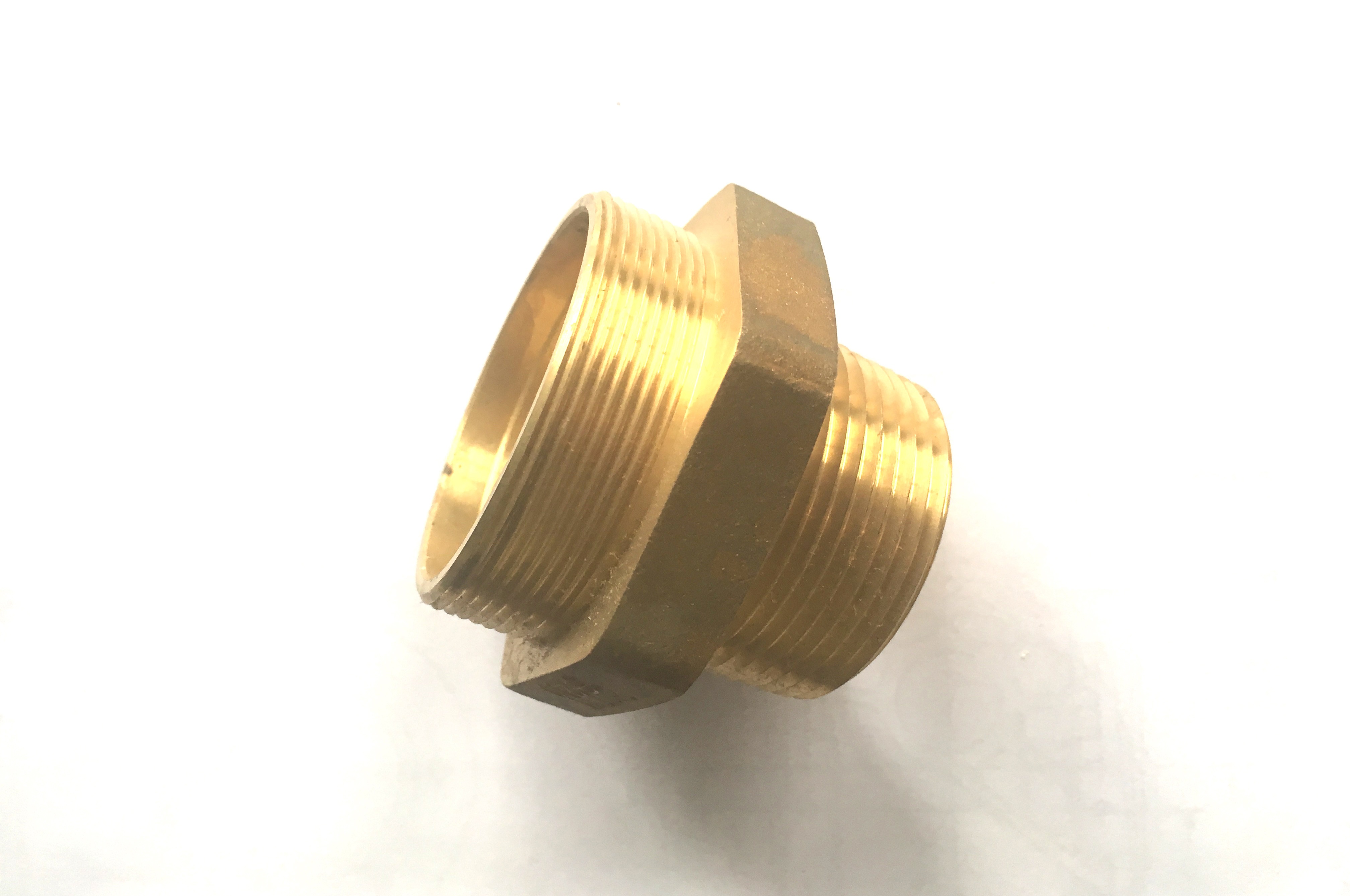 six angle copper joint