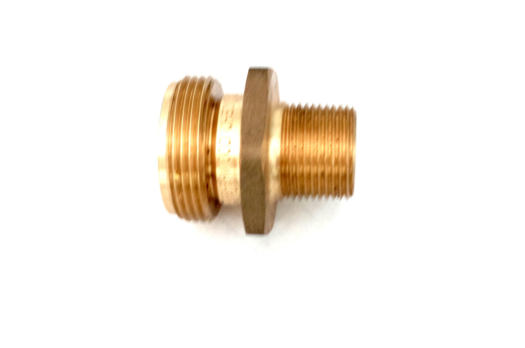 six angle copper joint
