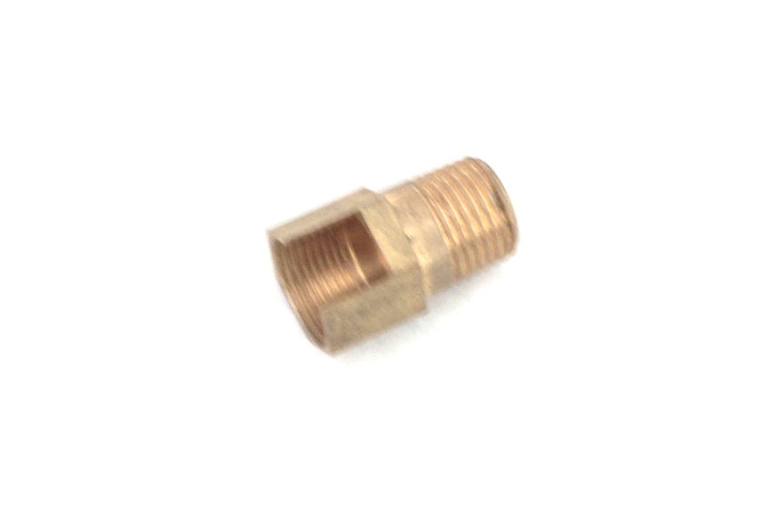 six corner slotted copper joint