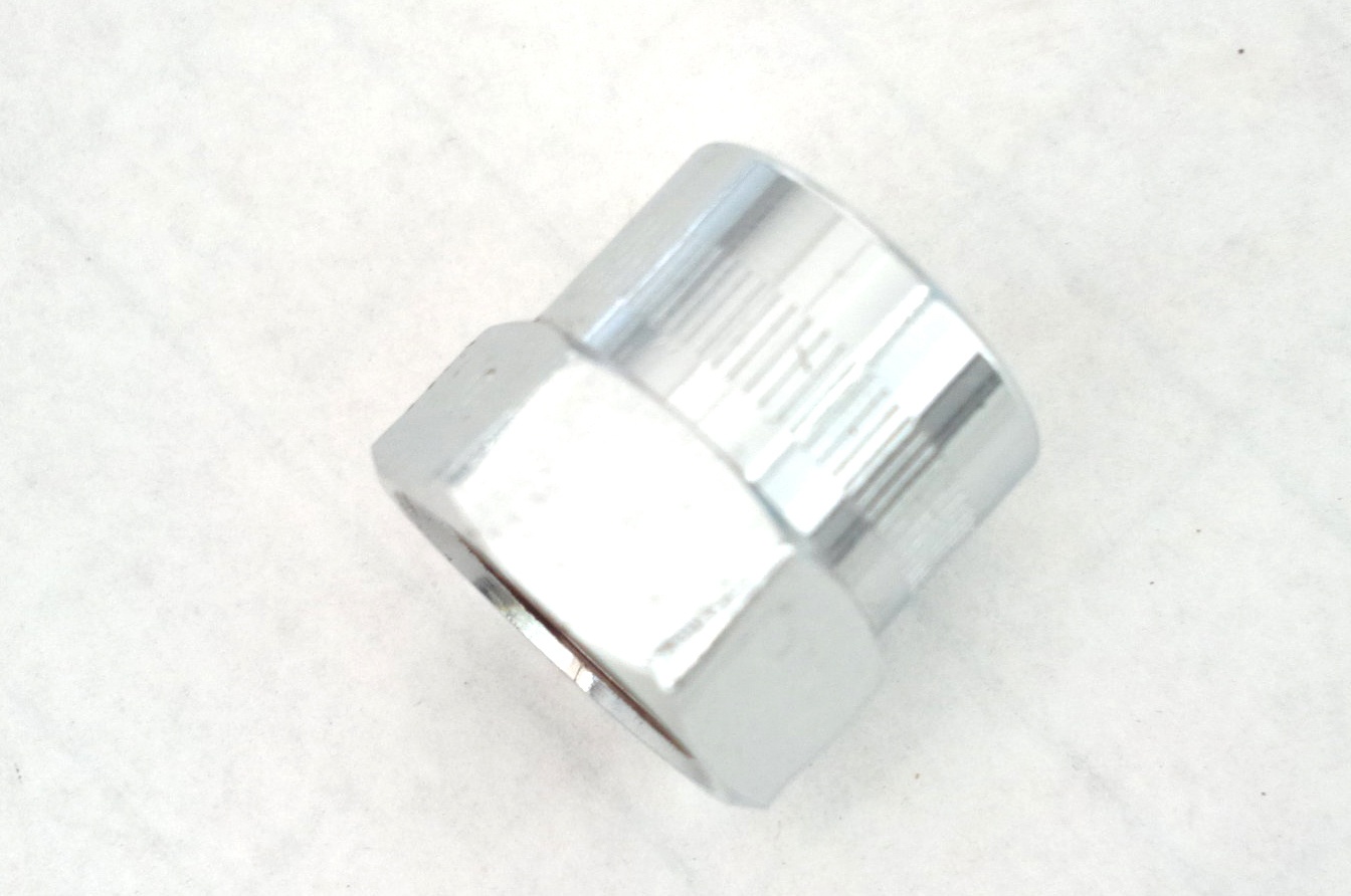 six angle copper nut