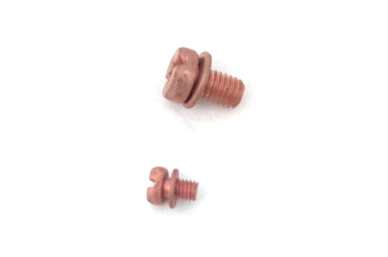 copper bolt, material