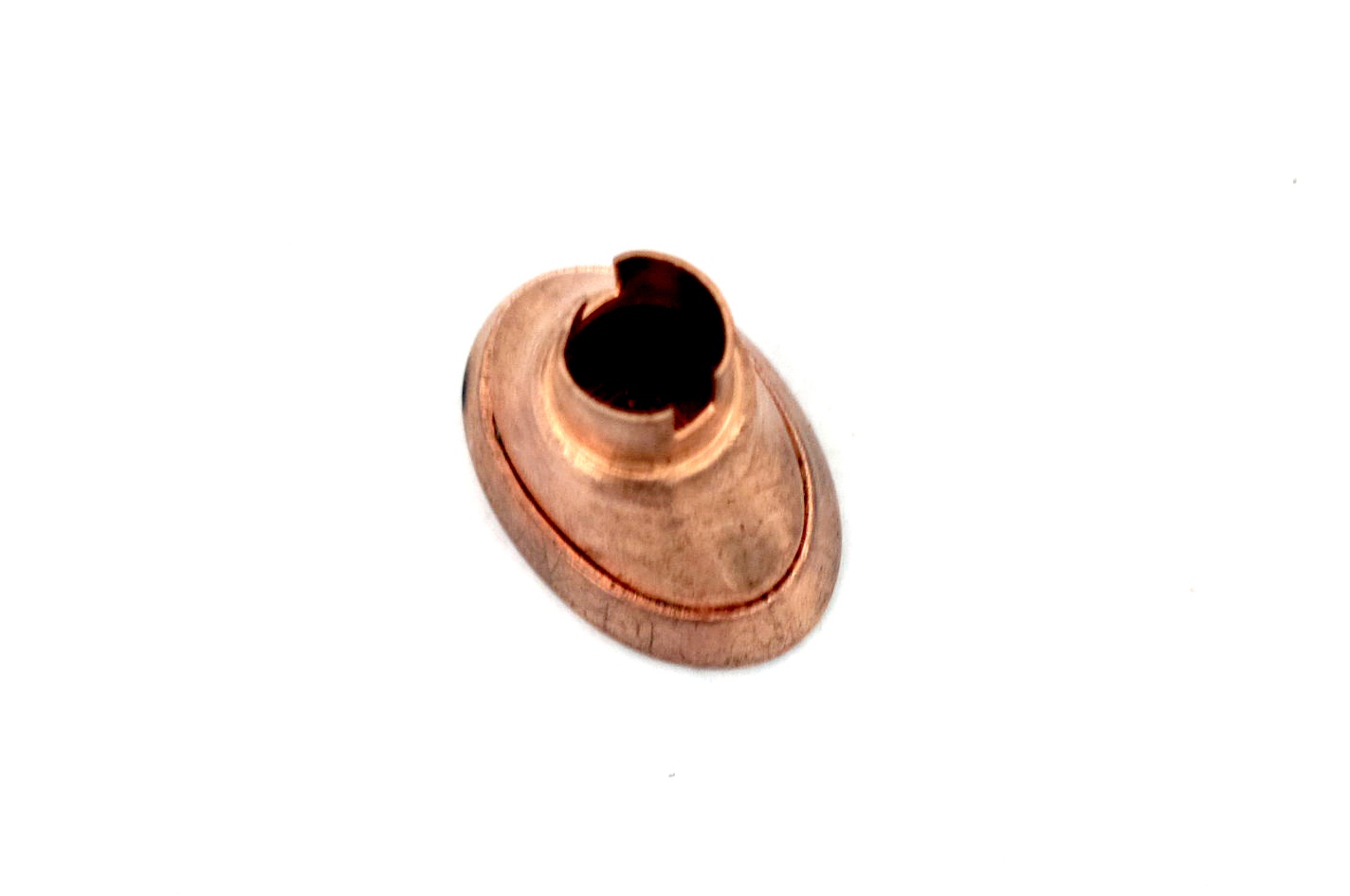 copper lock handle