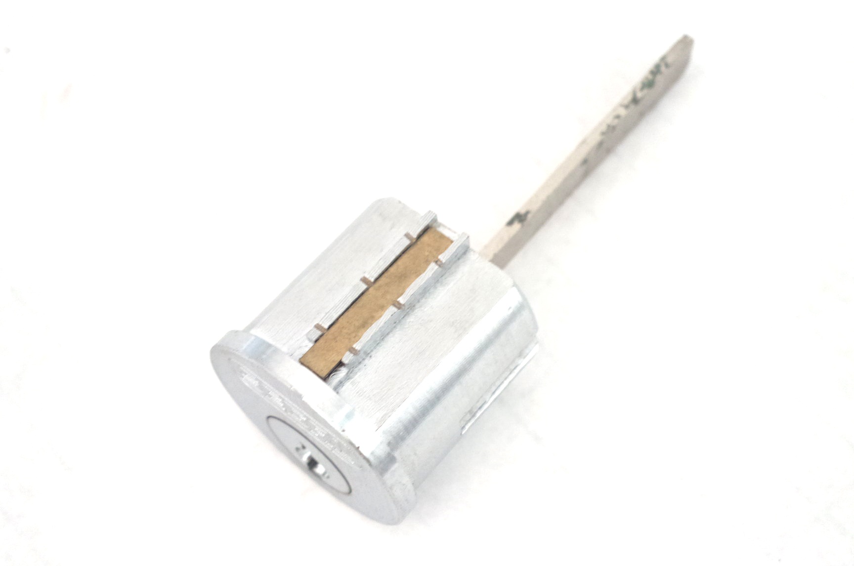 copper lock key assembly