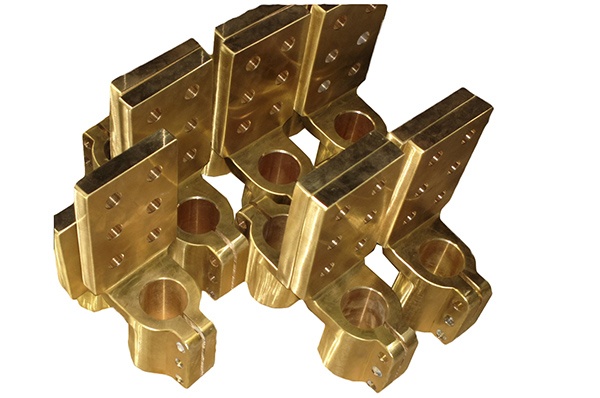 cast copper backing plate