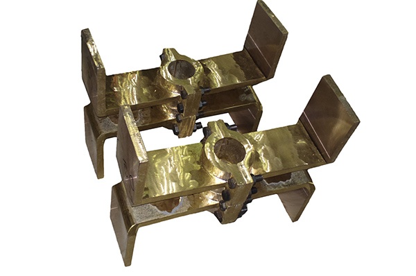 cast copper bracket