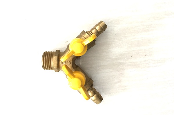 three way copper valve switch