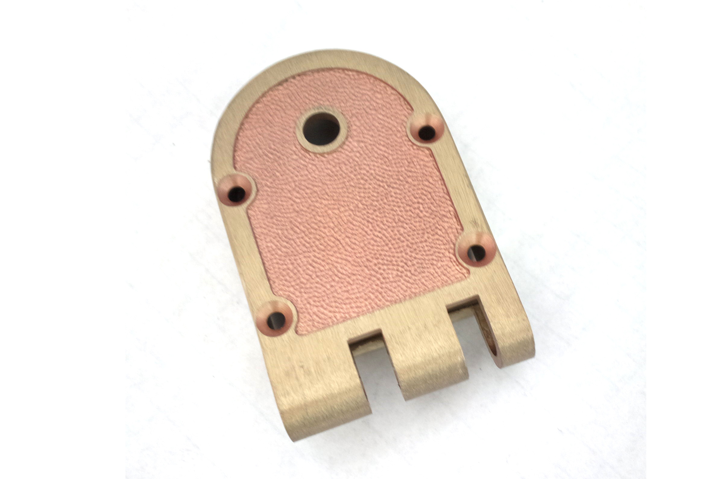 copper lock shell