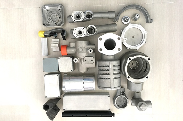 aluminum alloy product assembly
