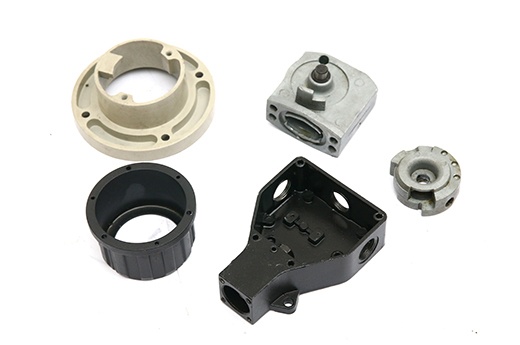 aluminum die-casting products assembly
