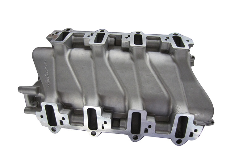 four cylinder intake and exhaust pipe