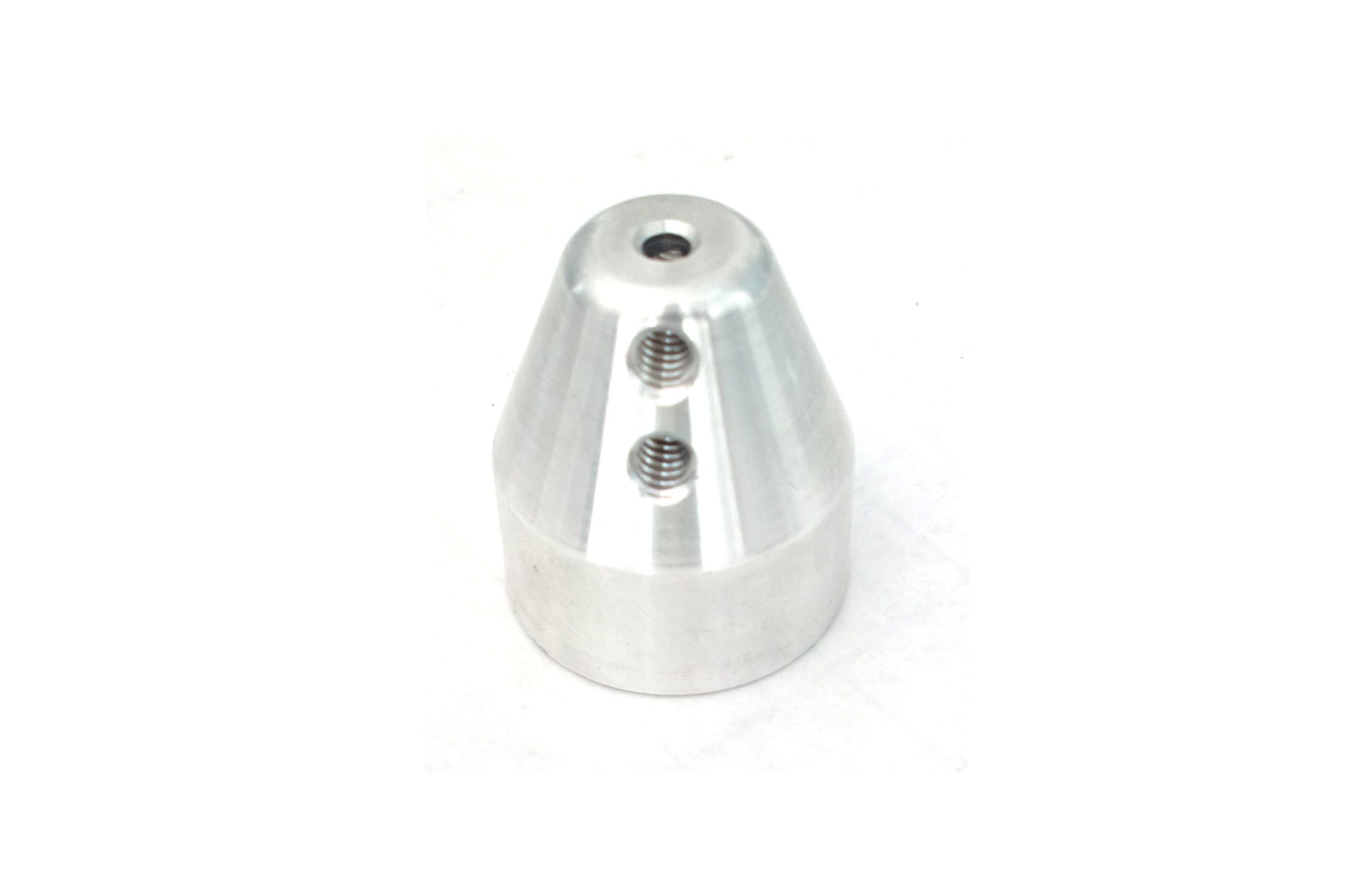 aluminum cone head