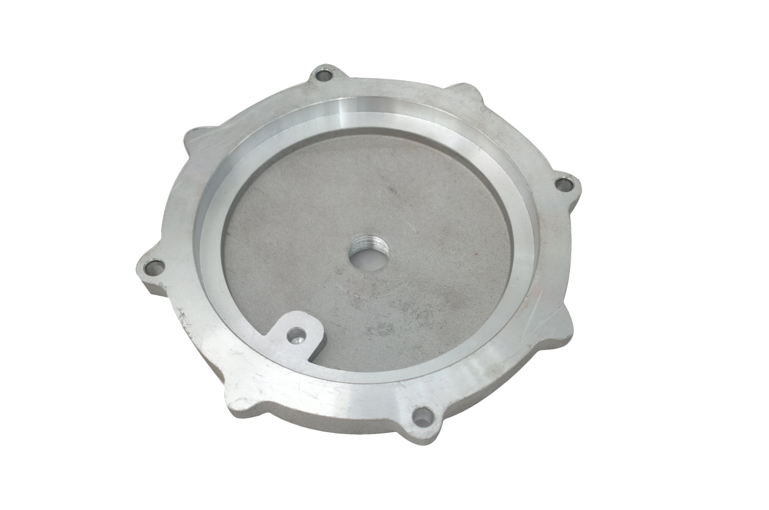 aluminum round end cover