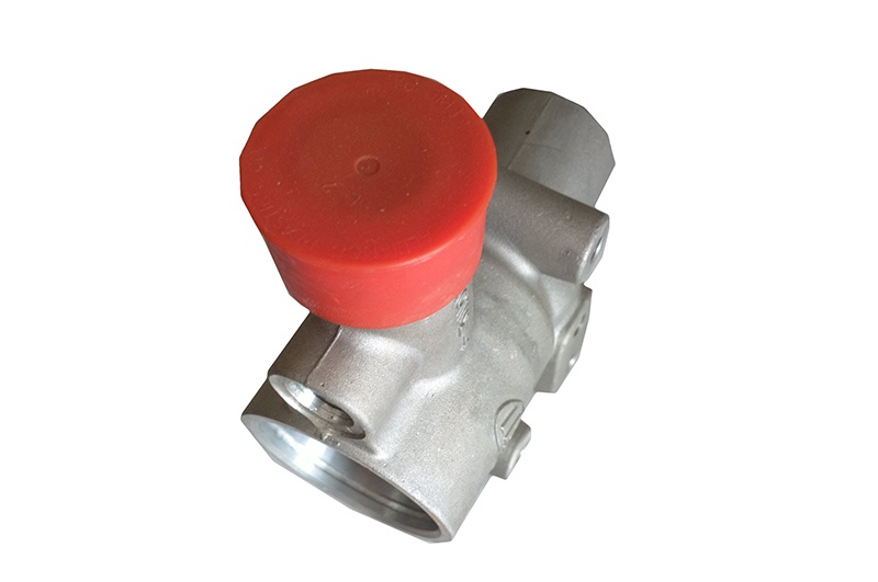 aluminum valve