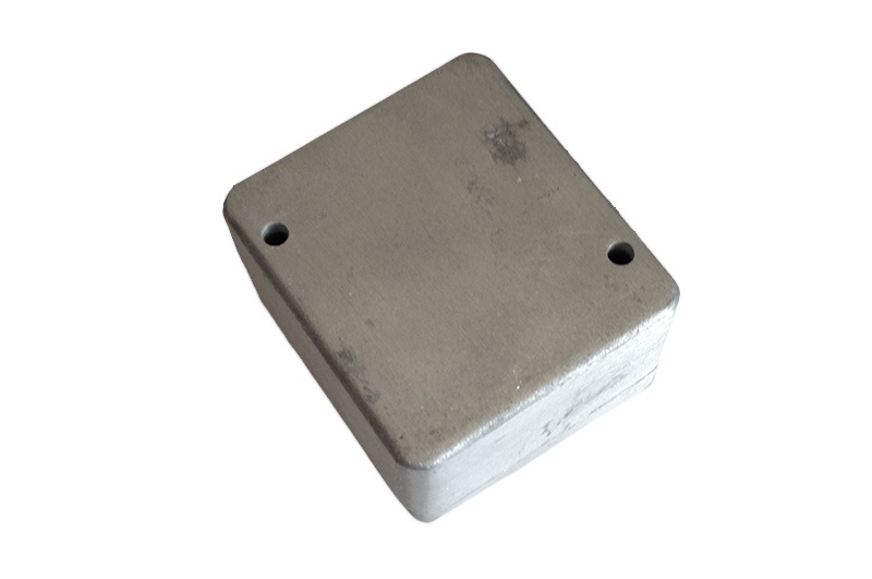 aluminum box