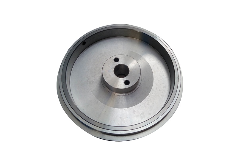 with insert small aluminum plate