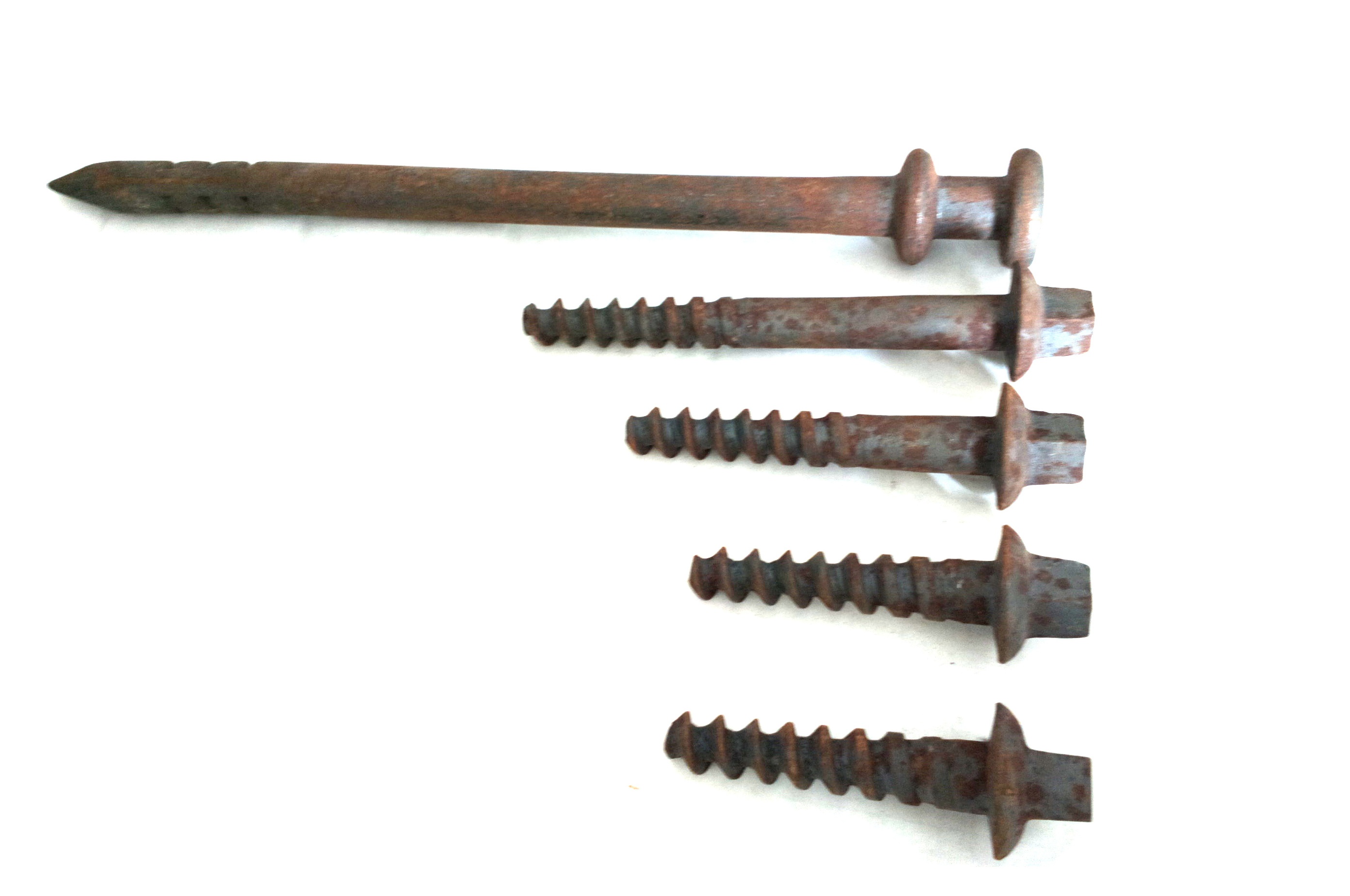 railspike series