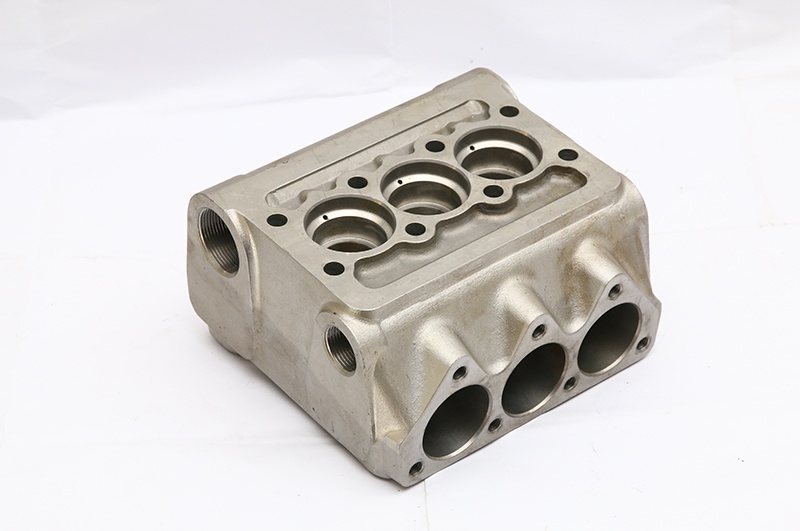four cylinder block
