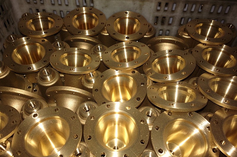 cast copper valve