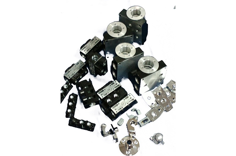 zinc alloy valve body series parts
