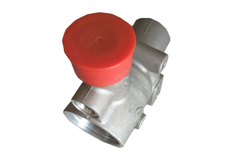 aluminum valve assembly
