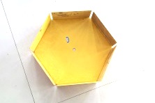 yellow flange
