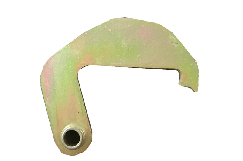 hook shaped connecting plate