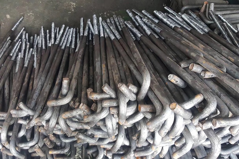 hook shaped long bolt