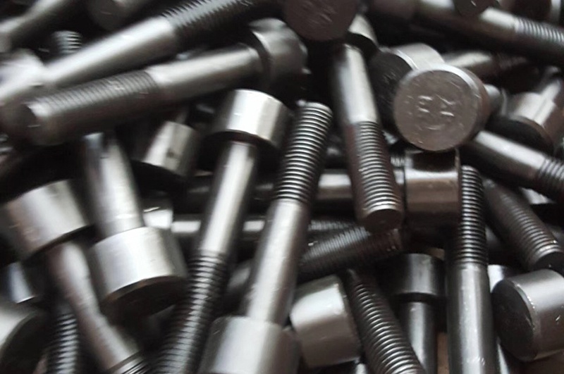 round cap bolt