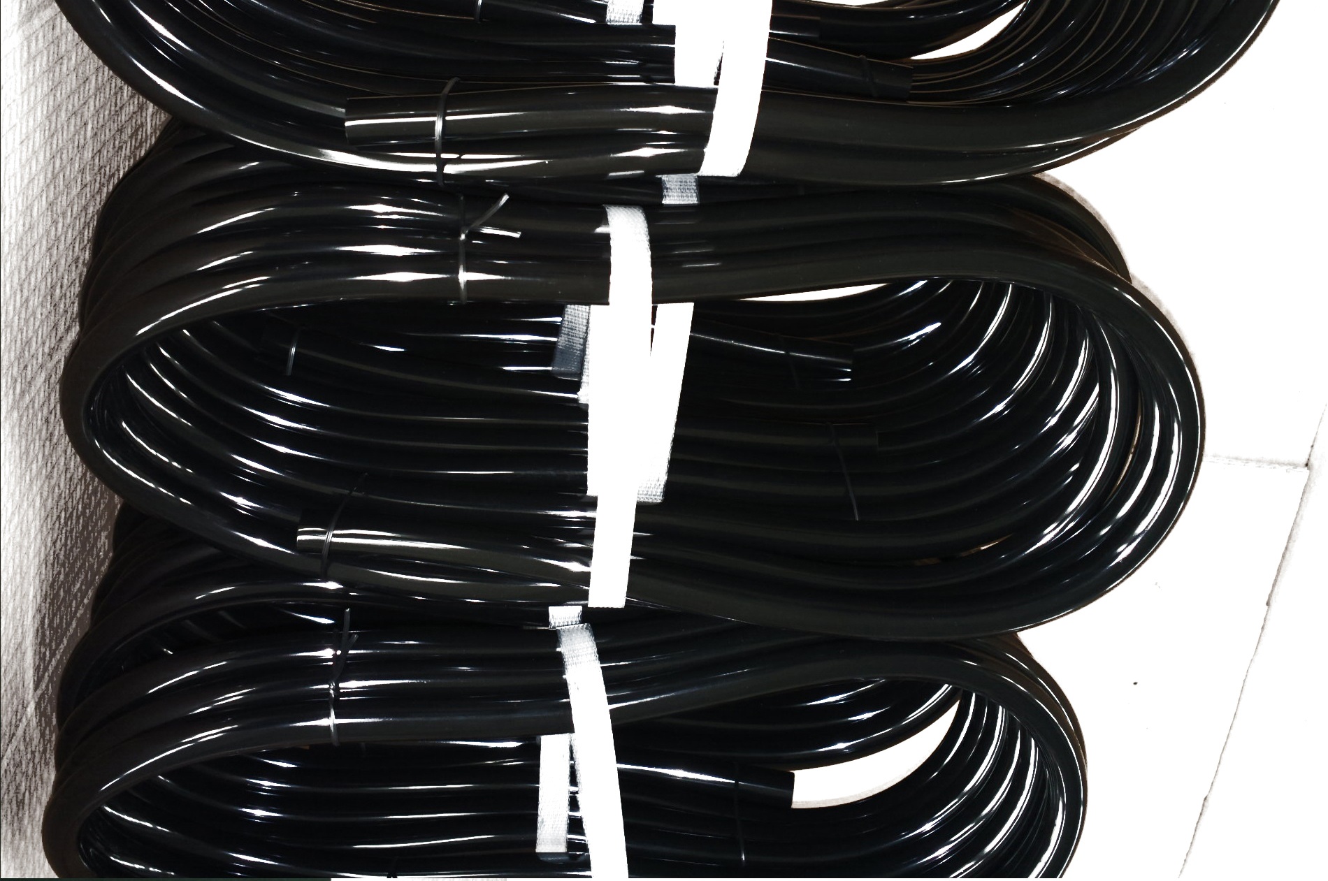 Rubber sheath for electric wire
