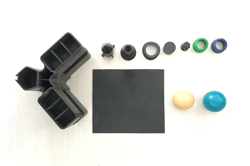 series of rubber and plastic products